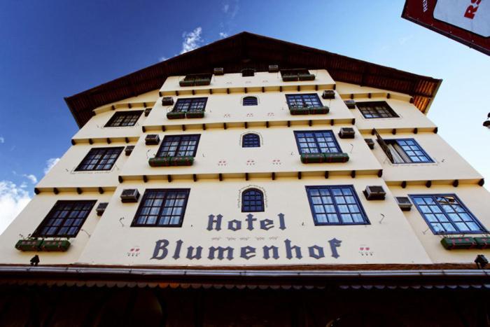 Hotel Blumenhof Blumenau Bagian luar foto