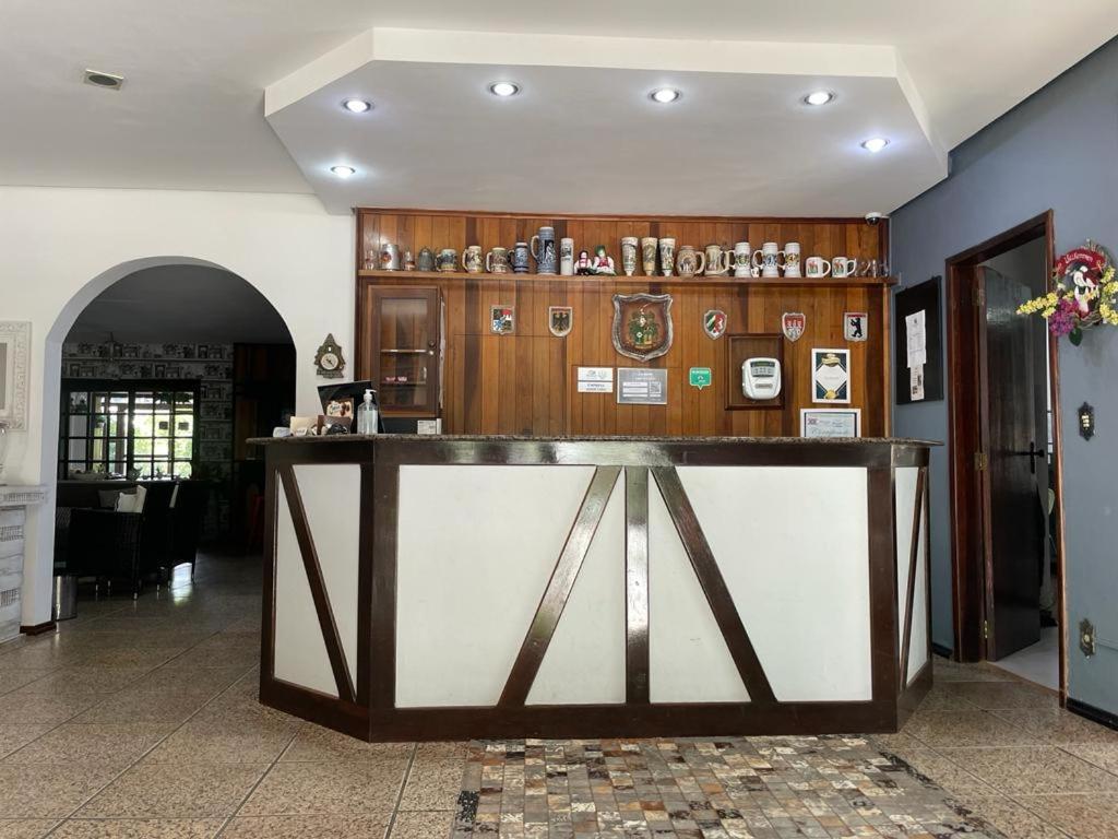 Hotel Blumenhof Blumenau Bagian luar foto