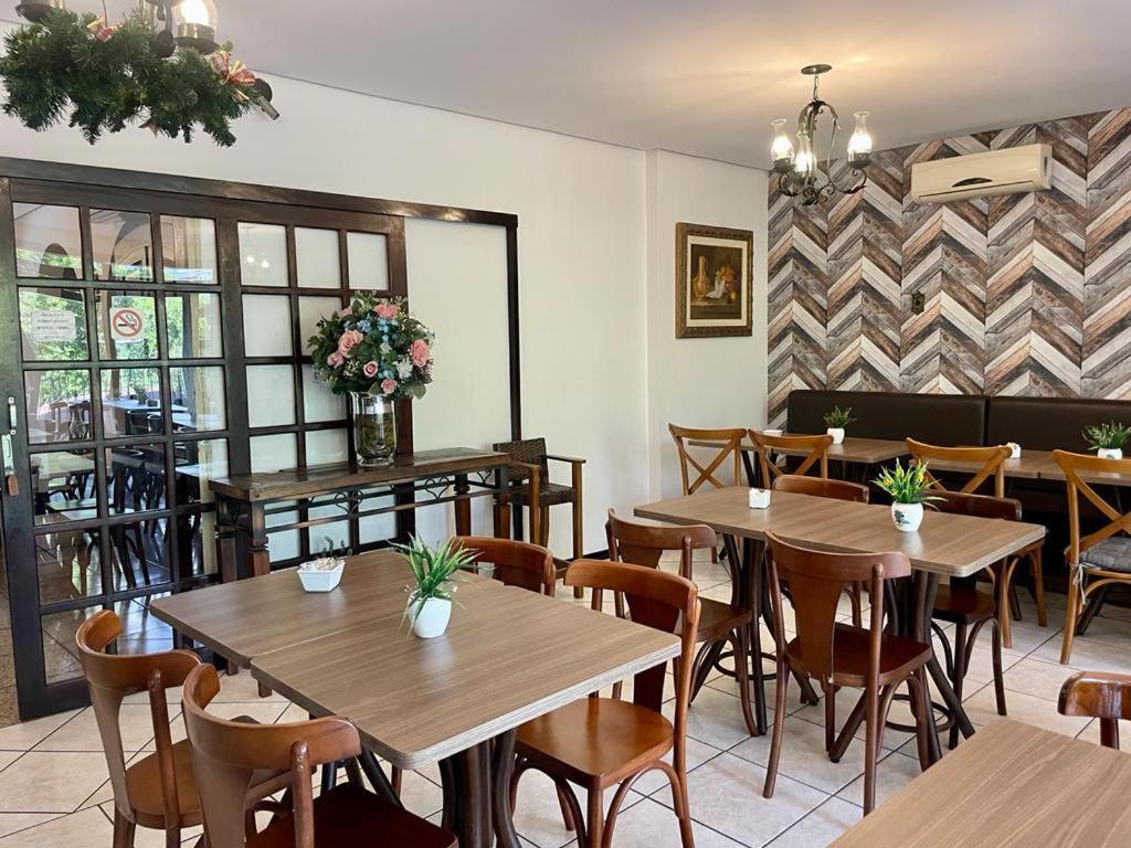 Hotel Blumenhof Blumenau Bagian luar foto