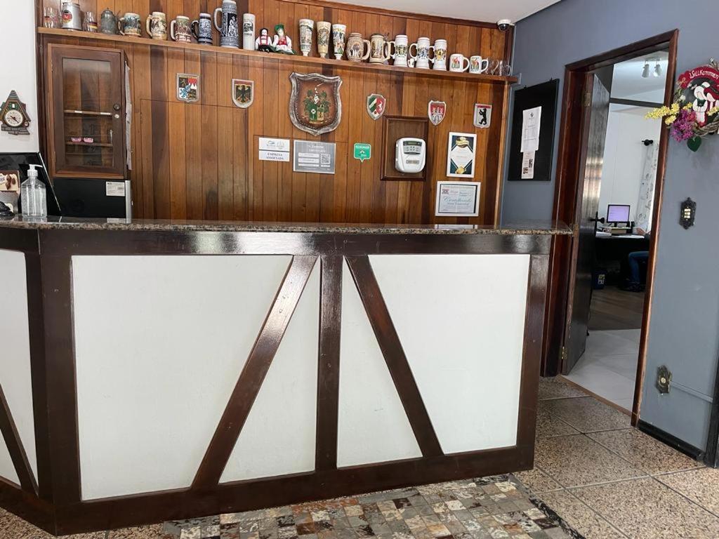 Hotel Blumenhof Blumenau Bagian luar foto