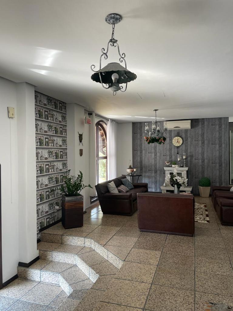 Hotel Blumenhof Blumenau Bagian luar foto