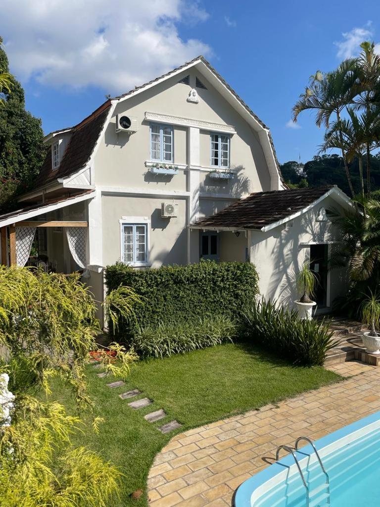 Hotel Blumenhof Blumenau Bagian luar foto