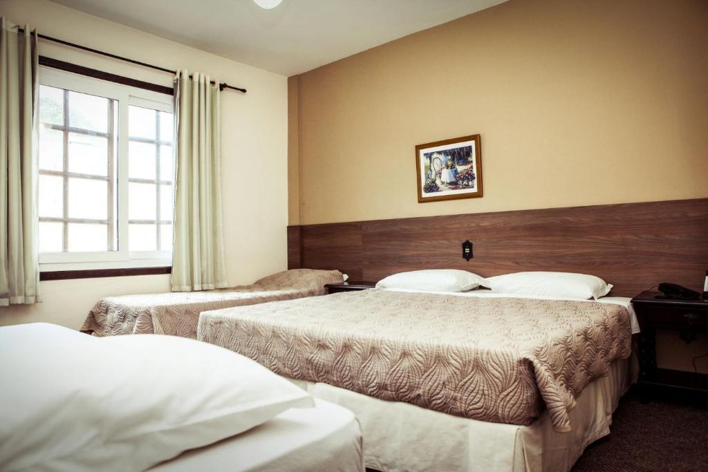Hotel Blumenhof Blumenau Ruang foto