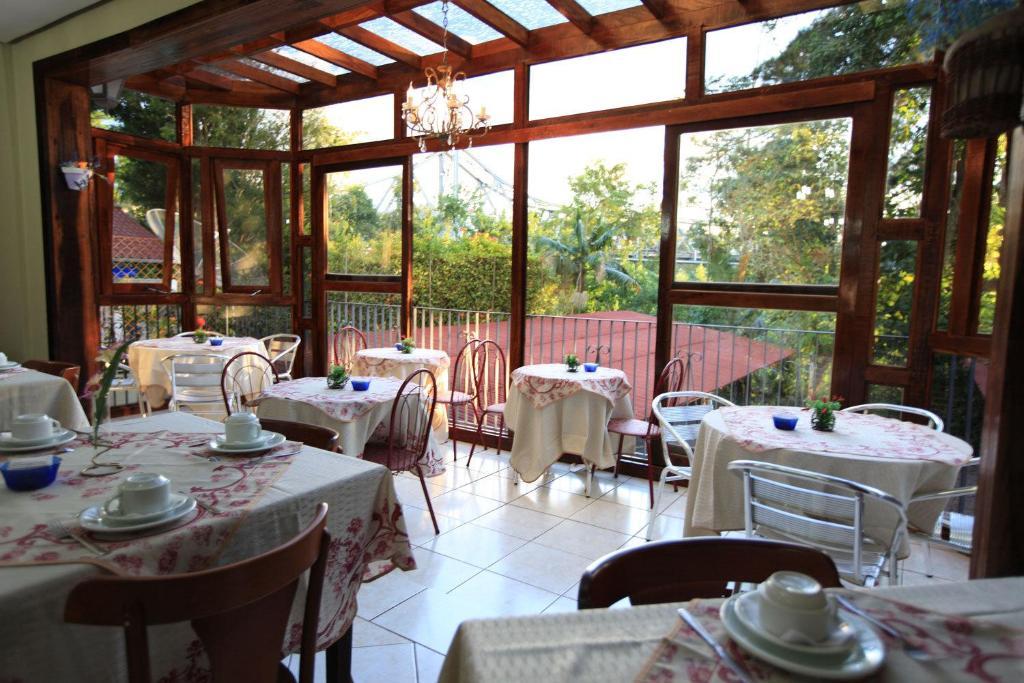 Hotel Blumenhof Blumenau Bagian luar foto