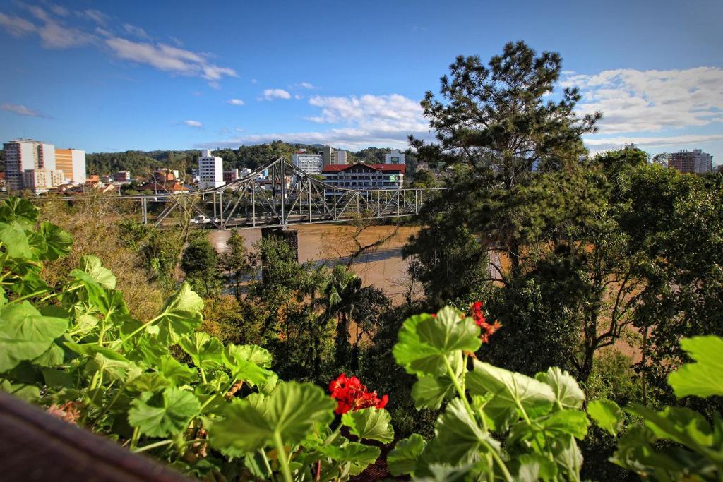 Hotel Blumenhof Blumenau Bagian luar foto