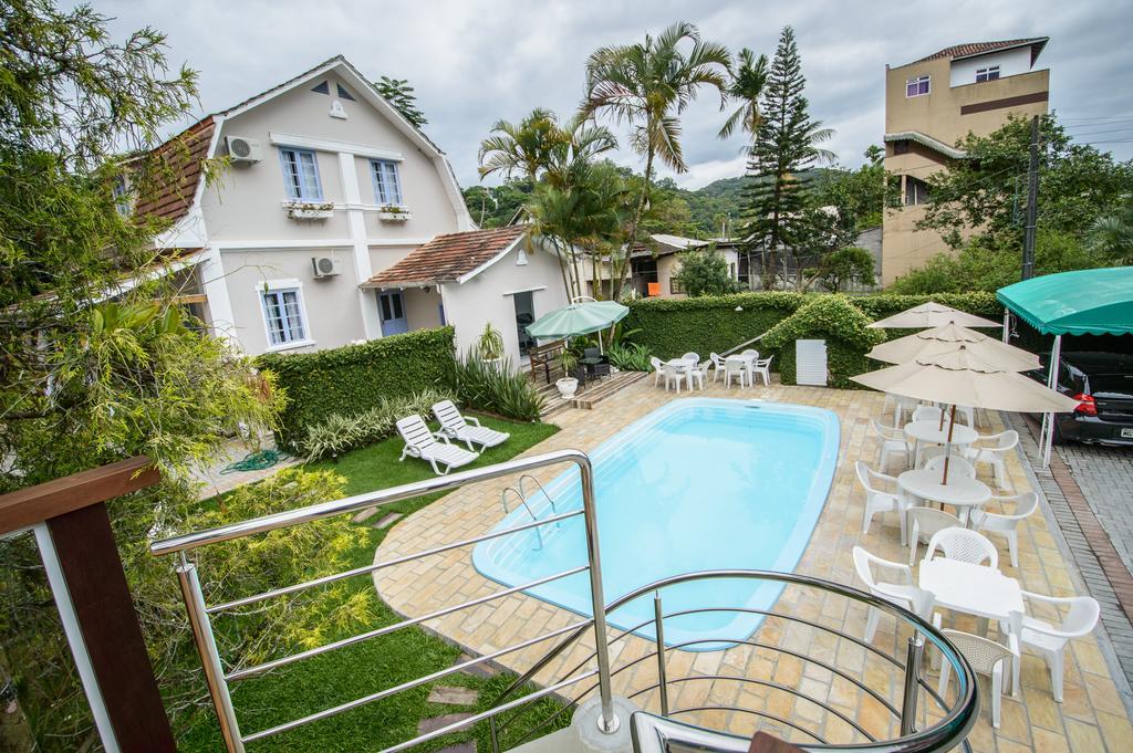 Hotel Blumenhof Blumenau Bagian luar foto