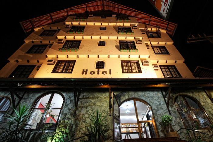 Hotel Blumenhof Blumenau Bagian luar foto