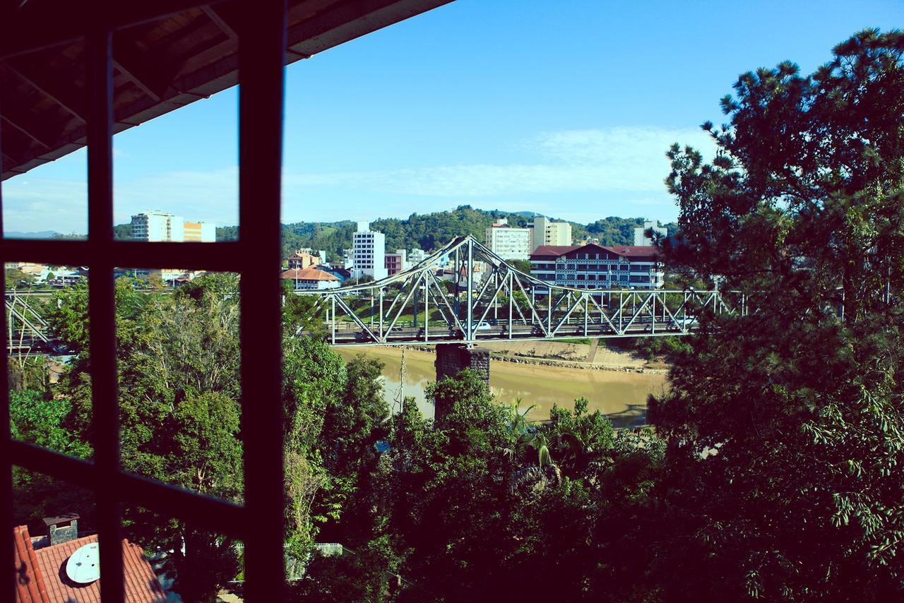 Hotel Blumenhof Blumenau Bagian luar foto