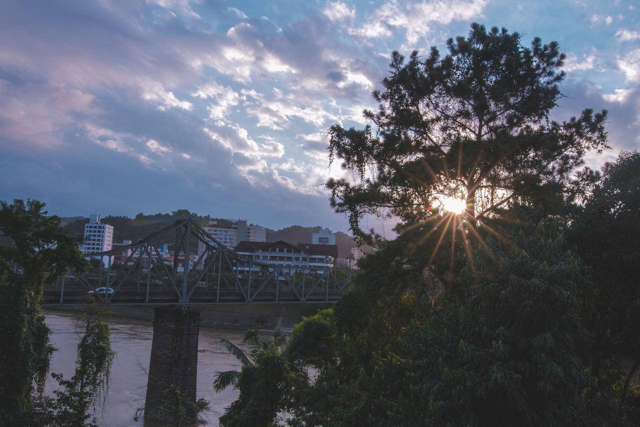Hotel Blumenhof Blumenau Bagian luar foto