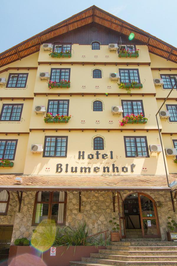 Hotel Blumenhof Blumenau Bagian luar foto